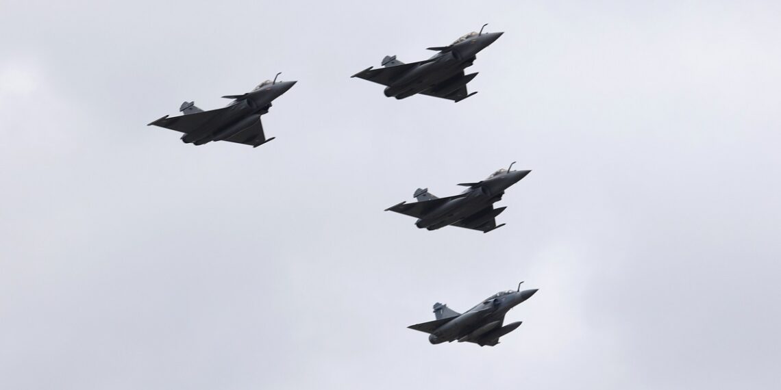 Θεσσαλονίκη: Rafale και τεθωρακισμένα Marder στην παρέλαση της 28ης Οκτωβρίου