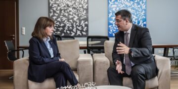 Τετ α τετ Τζιτζικώστα με Σακελλαροπούλου – “Υπάρχει όραμα για τη Θεσσαλονίκη, θα δούμε πολλά τα επόμενα χρόνια”