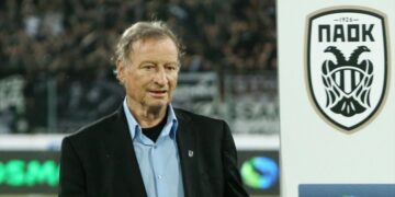 Θρήνος στον ΠΑΟΚ: Έφυγε από τη ζωή ο θρυλικός «Καίσαρας» Σταύρος Σαράφης