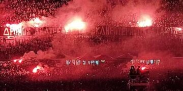 Θεσσαλονίκη: Πάει για νέο ρεκόρ ο ΛΕΞ – Γεμίζει το Καυτανζόγλειο για τη συναυλία του