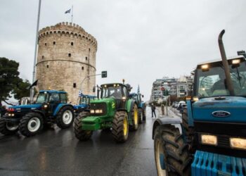 Τριήμερο αγροτικών κινητοποιήσεων – Έρχονται με τρακτέρ στη Θεσσαλονίκη