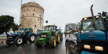 Τριήμερο αγροτικών κινητοποιήσεων – Έρχονται με τρακτέρ στη Θεσσαλονίκη