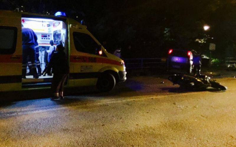 Θεσσαλονίκη: Τροχαίο με τραυματία στον περιφερειακό – Μηχανή έπεσε στις μπάρες