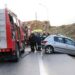Θεσσαλονίκη: Τροχαίο με εκτροπή ΙΧ – Επιχείρηση απεγκλωβισμού του οδηγού