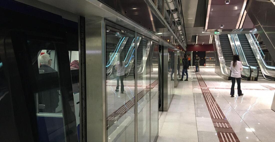 Μετρό Θεσσαλονίκης: Ανοιχτοί για το κοινό και σήμερα (27/11) το αμαξοστάσιο της Πυλαίας και ο σταθμός της Παπάφη