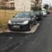 Ασφαλτόστρωση… ανέκδοτο στον Εύοσμο – Άφησαν το σημείο που είχε σταθμεύσει αυτοκίνητο (Eικόνα)