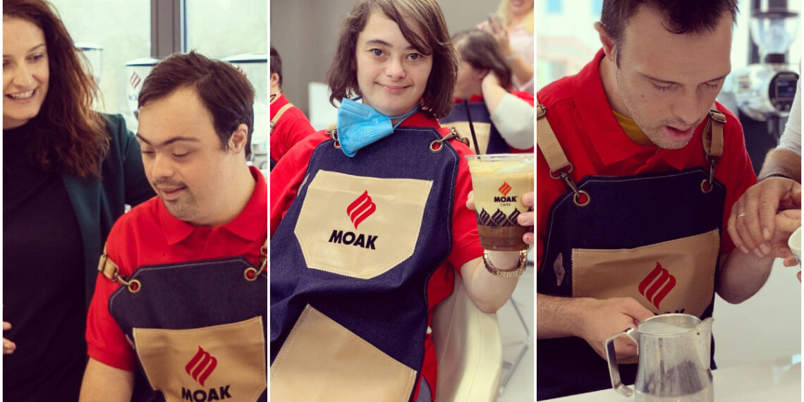 Θεσσαλονίκη: Άτομα με σύνδρομο Down έγιναν barista και θα φτιάχνουν καφέ σε καταστήματα