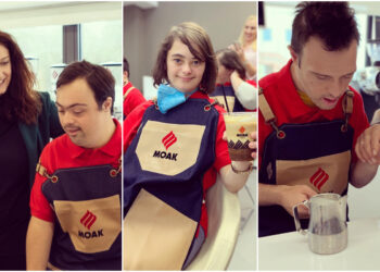 Θεσσαλονίκη: Άτομα με σύνδρομο Down έγιναν barista και θα φτιάχνουν καφέ σε καταστήματα