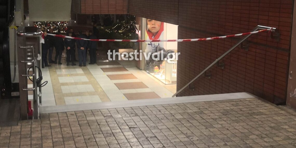 Θεσσαλονίκη: Κατέληξε ο άνδρας που έπεσε από τον 6ο όροφο του εμπορικού κέντρου Odeon