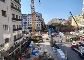 Θεσσαλονίκη: Ανοίγει σήμερα η Βενιζέλου στο τμήμα πάνω από την Εγνατία