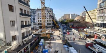 Θεσσαλονίκη: Ανοίγει σήμερα η Βενιζέλου στο τμήμα πάνω από την Εγνατία
