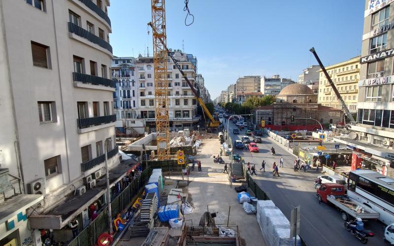 Θεσσαλονίκη: Ανοίγει σήμερα η Βενιζέλου στο τμήμα πάνω από την Εγνατία