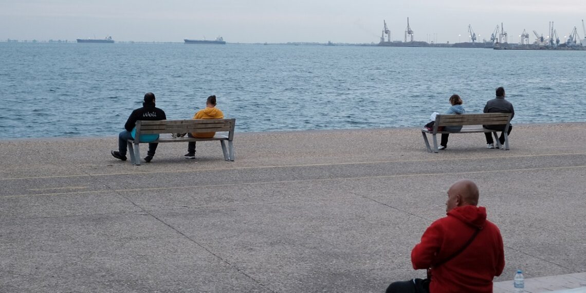 O καιρός σήμερα (27/11) στη Θεσσαλονίκη