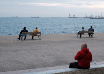 O καιρός σήμερα (27/11) στη Θεσσαλονίκη