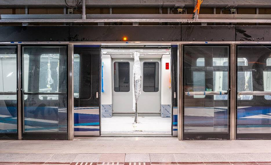 Θεσσαλονίκη: Ανοίγει για το κοινό ο σταθμός Παπάφη του μετρό – Πότε θα είναι επισκέψιμος (Εικόνες)