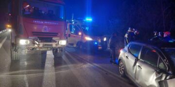 Θεσσαλονίκη: Τροχαίο με σύγκρουση 2 ΙΧ και 3 τραυματίες – Σοβαρά μια 25χρονη (Εικόνες)