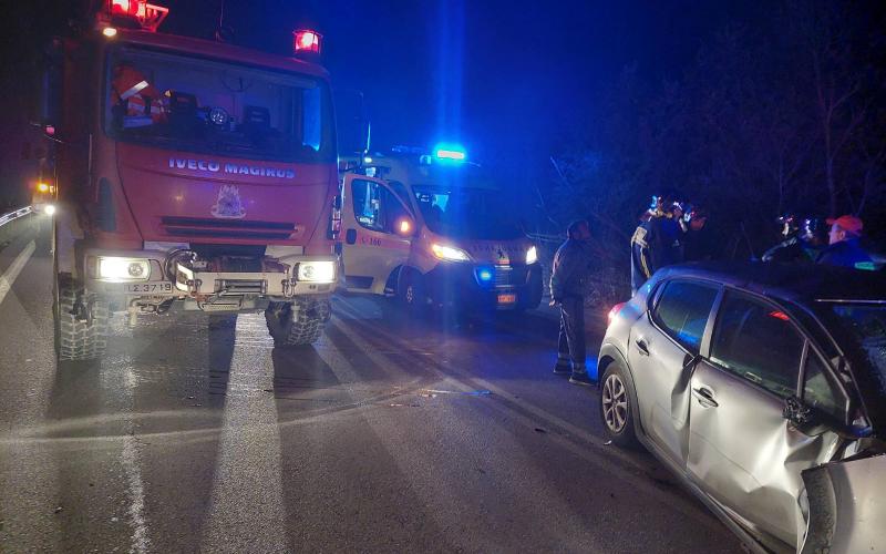 Θεσσαλονίκη: Τροχαίο με σύγκρουση 2 ΙΧ και 3 τραυματίες – Σοβαρά μια 25χρονη (Εικόνες)