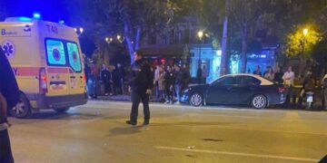 Θεσσαλονίκη: Άφαντος παραμένει ο οδηγός του ΙΧ που χτύπησε την 21χρονη (Βίντεο)