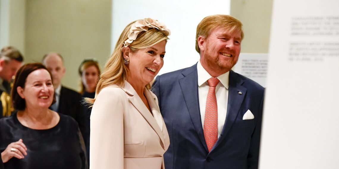 Στη Θεσσαλονίκη σήμερα το βασιλικό ζεύγος της Ολλανδίας