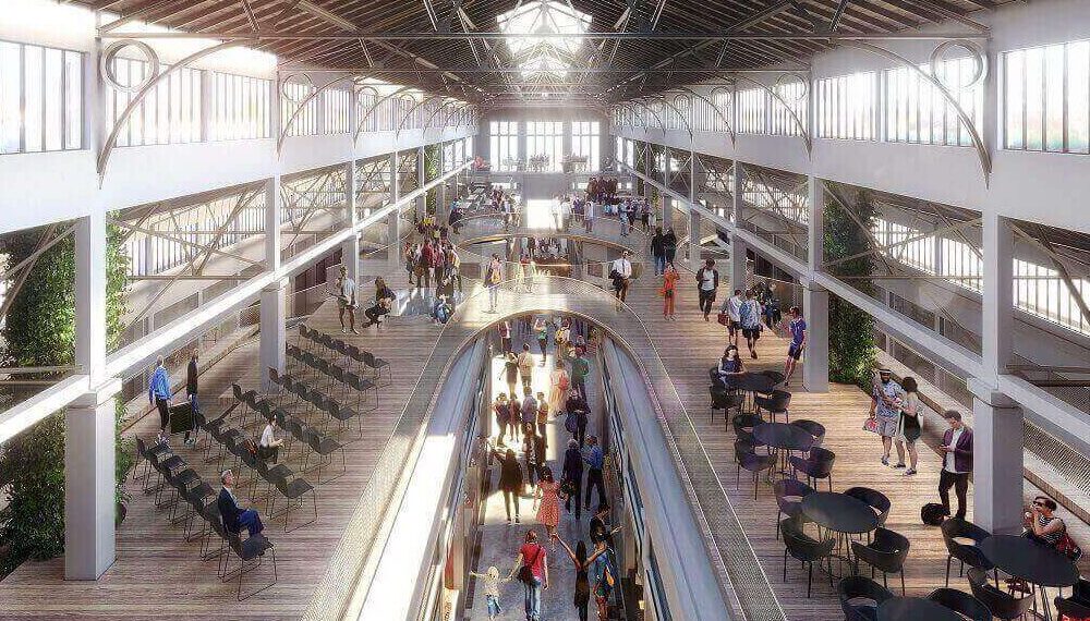 Θεσσαλονίκη: Η Αγορά Μοδιάνο άνοιξε ξανά για το κοινό (Εικόνες)