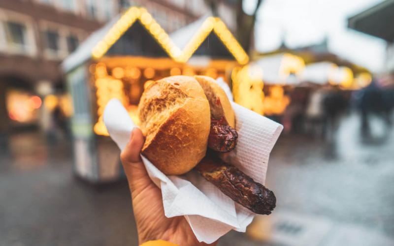 Θεσσαλονίκη: Χριστουγεννιάτικη αγορά για 9 ώρες – Με σούπα κάστανο, ζεστό κρασί