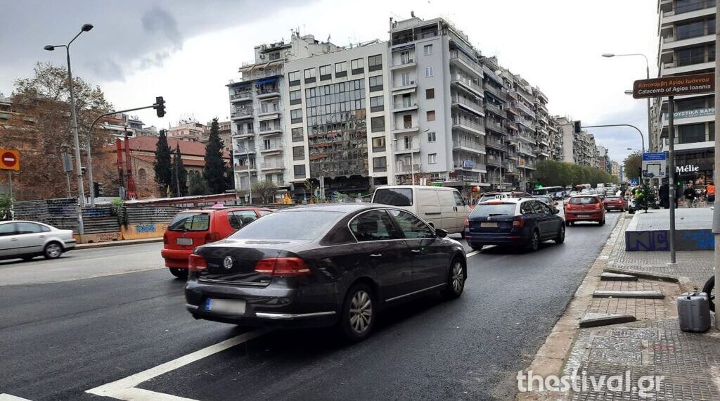 Θεσσαλονίκη: Κλειστό σήμερα τμήμα της οδού Εγνατία – Πώς διεξάγεται η κυκλοφορία