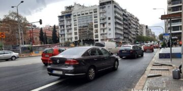 Θεσσαλονίκη: Κλειστό σήμερα τμήμα της οδού Εγνατία – Πώς διεξάγεται η κυκλοφορία