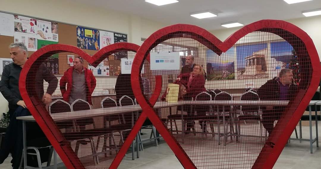 Εύοσμος: Κατασκευές “από καρδιάς” από τους μαθητές του Τομέα Μηχανολογίας του 1ου ΕΠΑ.Λ. Ευόσμου