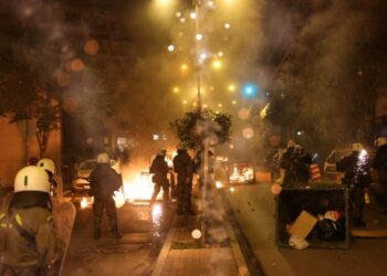 Θεσσαλονίκη: Ελεύθεροι οι προσαχθέντες για τα χθεσινά επεισόδια μετά την πορεία για τον Γρηγορόπουλο