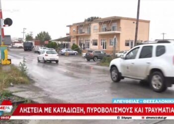 Θεσσαλονίκη: Σφαίρα στο κεφάλι δέχθηκε ο 16χρονος στην καταδίωξη – Μάχη για να κρατηθεί στη ζωή