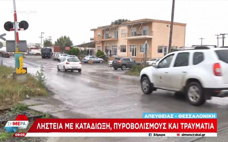 Θεσσαλονίκη: Σφαίρα στο κεφάλι δέχθηκε ο 16χρονος στην καταδίωξη – Μάχη για να κρατηθεί στη ζωή