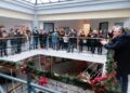 Τα έψαλαν στον Κλεάνθη Μανδαλιανό οι μαθητές του ΕΕΕΕΚ Κορδελιού