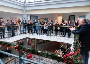 Τα έψαλαν στον Κλεάνθη Μανδαλιανό οι μαθητές του ΕΕΕΕΚ Κορδελιού