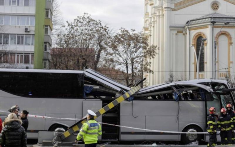 Θανατηφόρο τροχαίο – Ρουμανία: 17 άτομα στο μοιραίο λεωφορείο από Θεσσαλονίκη