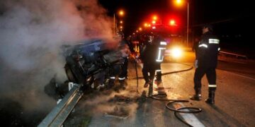 Θεσσαλονίκη: Τροχαίο στον Περιφερειακό – Χτύπησε σοβαρά 39χρονος οδηγός ΙΧ