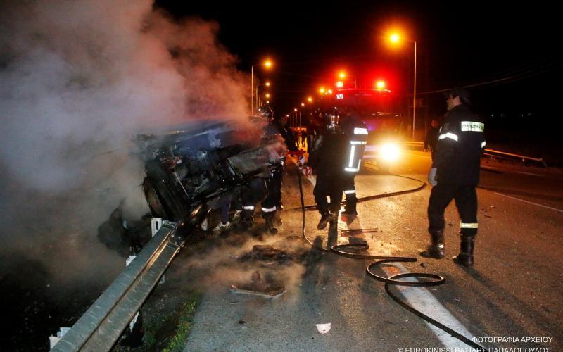 Θεσσαλονίκη: Τροχαίο στον Περιφερειακό – Χτύπησε σοβαρά 39χρονος οδηγός ΙΧ