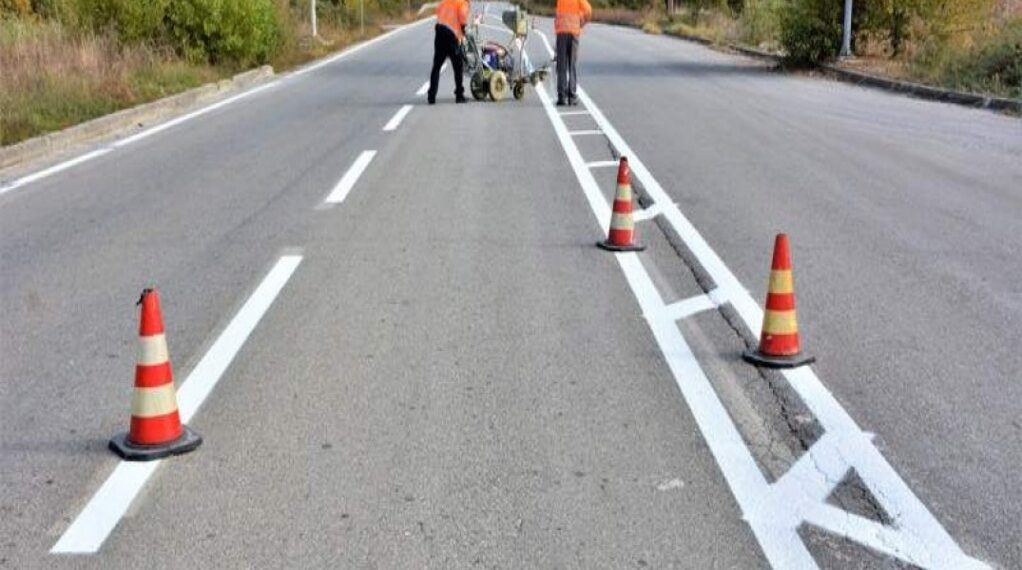 Θεσσαλονίκη: Νυχτερινές εργασίες διαγράμμισης από σήμερα στη Λεωφόρο Γεωργικής Σχολής