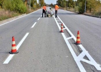 Θεσσαλονίκη: Νυχτερινές εργασίες διαγράμμισης από σήμερα στη Λεωφόρο Γεωργικής Σχολής