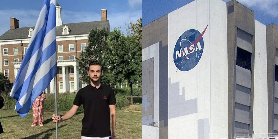 Φοιτητής από τη Θεσσαλονίκη αρίστευσε σε κολλέγιο αστροφυσικής και έγινε μέλος της ερευνητικής ομάδας της NASA