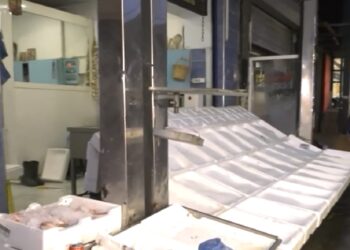 Θεσσαλονίκη: Διέρρηξαν ιχθυοπωλείο στο Καπάνι – Πήραν την ταμειακή μηχανή και κέρματα