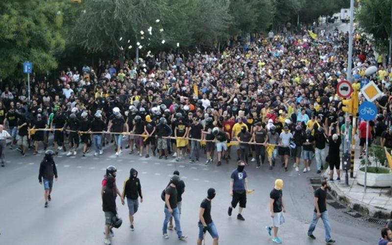 Θεσσαλονίκη: Μηχανοκίνητη πορεία διαμαρτυρίας την Κυριακή από οπαδούς του Άρη