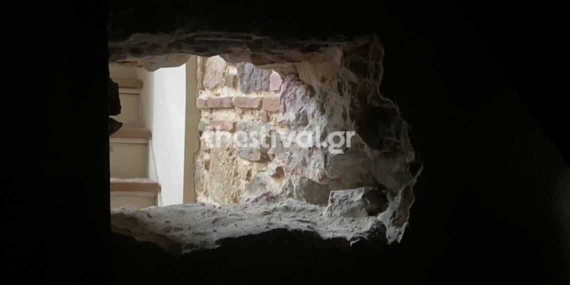 Ριφιφί τα ξημερώματα σε κοσμηματοπωλείο στο κέντρο της Θεσσαλονίκης (Βίντεο)