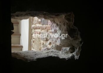 Ριφιφί τα ξημερώματα σε κοσμηματοπωλείο στο κέντρο της Θεσσαλονίκης (Βίντεο)