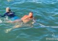 Θεσσαλονίκη: Ο Μιχάλης Αποστολίδης έπιασε τον Σταύρο στον Θερμαϊκό