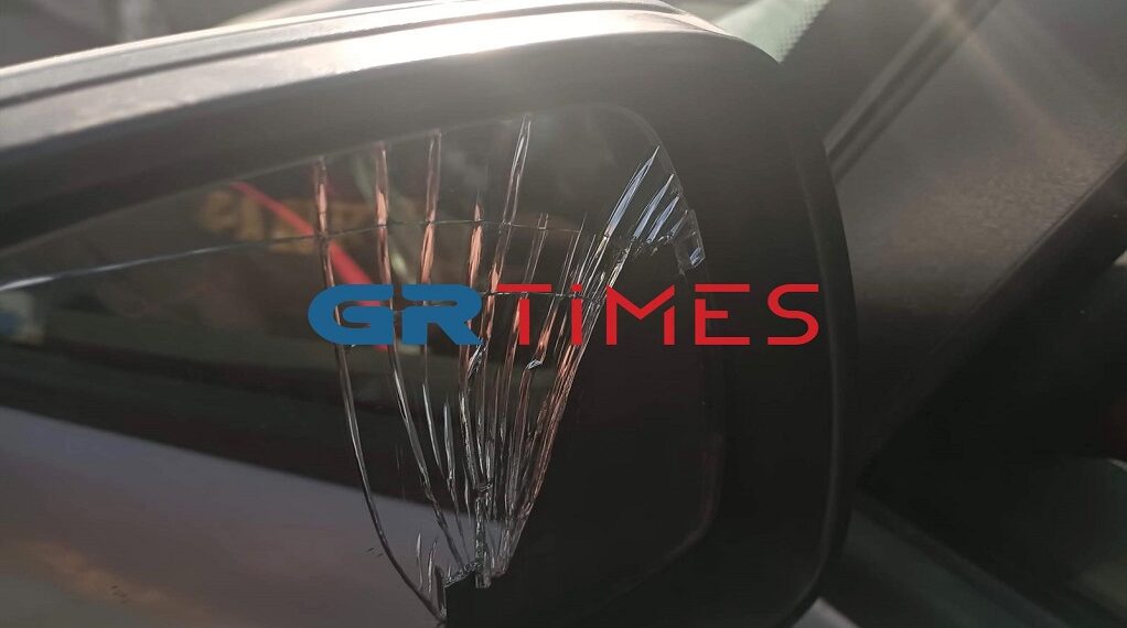 Θεσσαλονίκη:  Οδηγός πάρκαρε σε θέση ΑμεΑ, η τροχαία του πήρε τις πινακίδες κι εκείνος βανδάλισε το αυτοκίνητο του κατόχου της θέσης (Eικόνες)