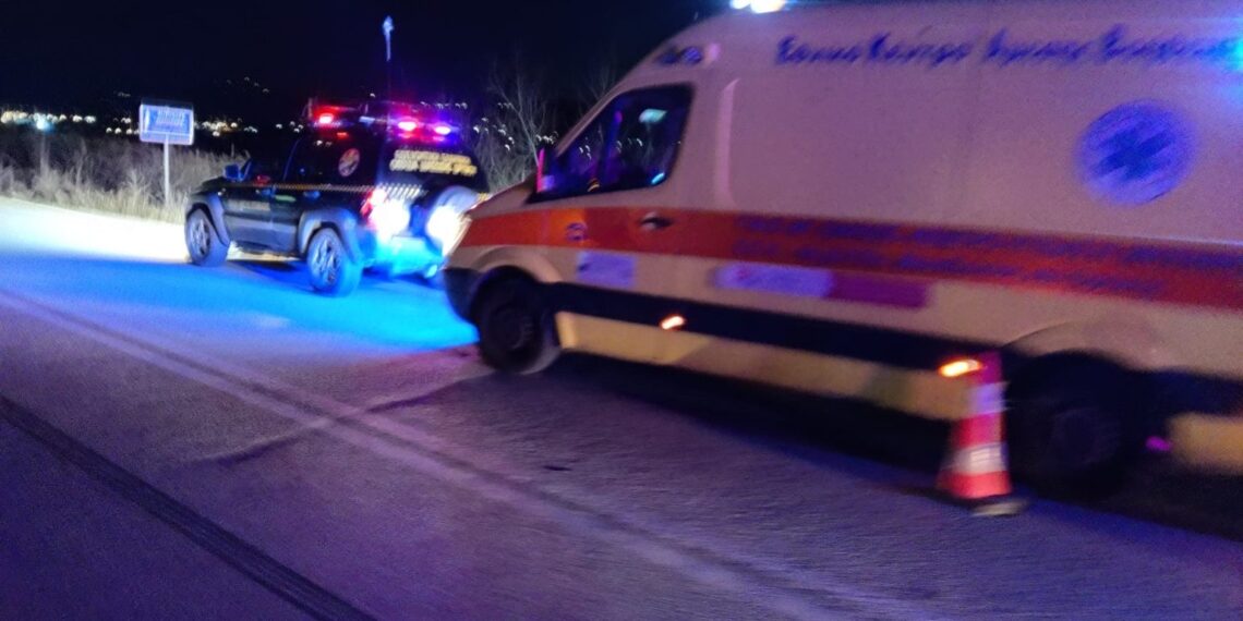 Εύοσμος: Τροχαίο ατύχημα με δύο τραυματίες