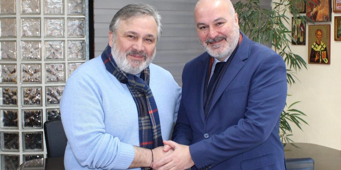 ‘Ενωσαν δυνάμεις Μανδαλιανός και Κυριλλίδης για τις εκλογές του Οκτωβρίου