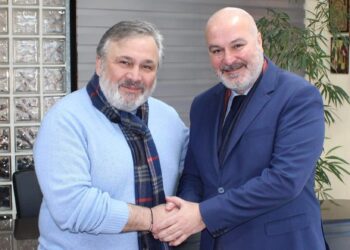 ‘Ενωσαν δυνάμεις Μανδαλιανός και Κυριλλίδης για τις εκλογές του Οκτωβρίου