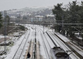 Κακοκαιρία Μπάρμπαρα: Ακυρώνονται δρομολόγια τρένων στο Αθήνα – Θεσσαλονίκη