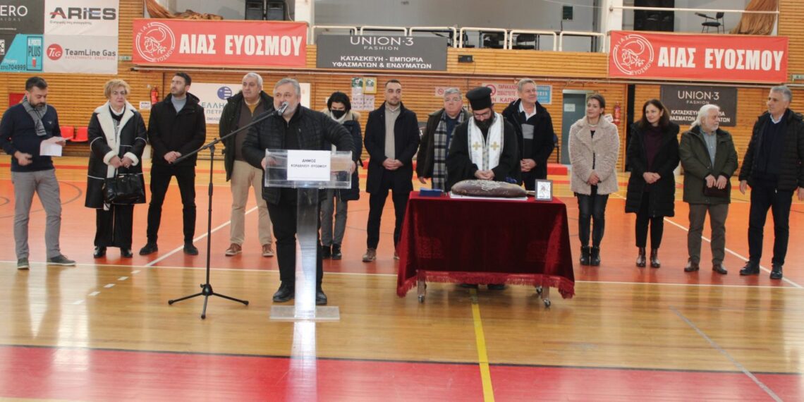 Δήμος Κορδελιού-Ευόσμου: Εκοψαν την βασιλόπιτα οι εργαζόμενοι του Δήμου